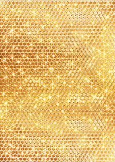 金属背景底纹六边形