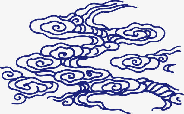 青花纹饰免抠