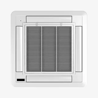 实物*空调的出风口正面免抠