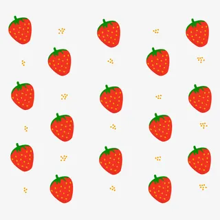 草莓背景