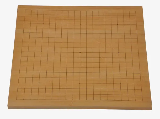 木板优质围棋棋盘免抠