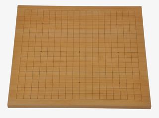 木板优质围棋棋盘免抠