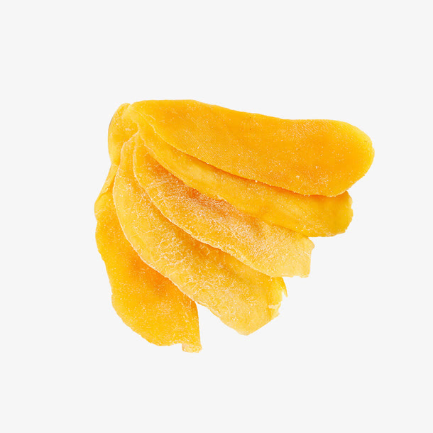 新鲜芒果干免抠