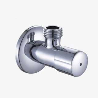 全铜冷热水角阀免抠