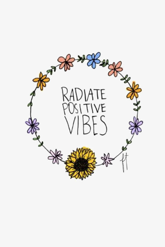 卡通圆形边框免抠