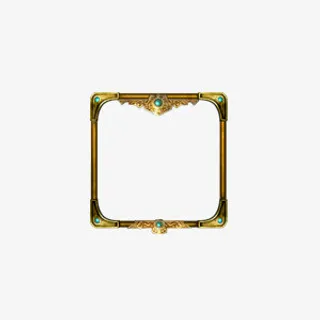 游戏按钮边框免抠