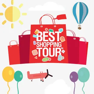 扁平海报矢量素材免抠