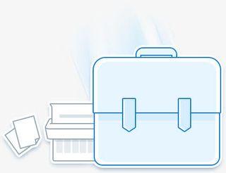 蓝色卡通手提菜鸟图库标海报背景