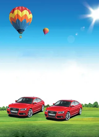 购车优惠设计广告背景高清