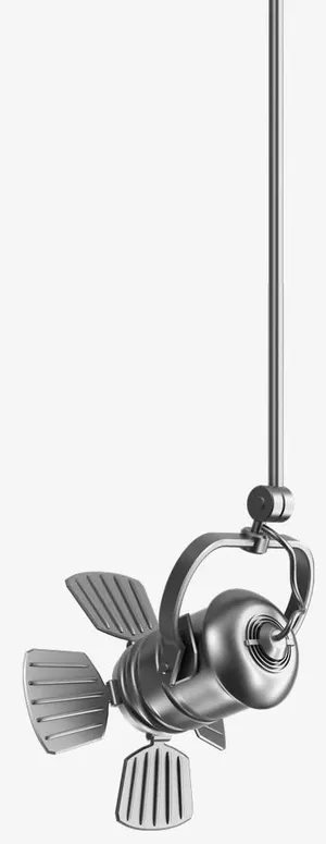 发动机涡轮发动机气垫船发动机免抠