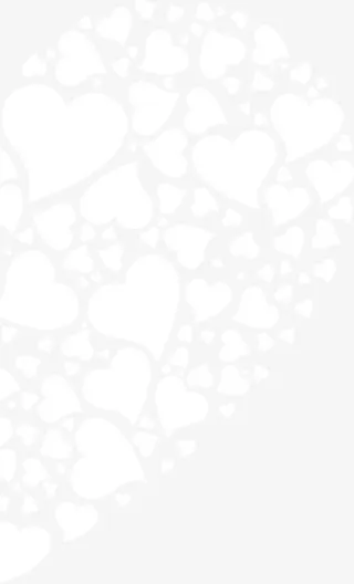 爱心白色背景七夕情人节