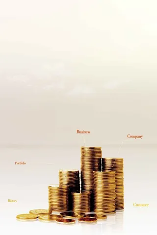 创意商务灰色简约设计背景高清