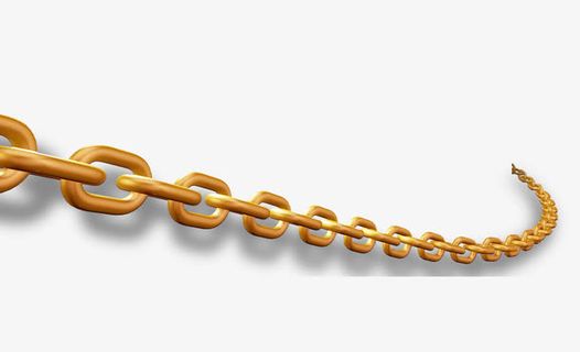 金链条素材免抠