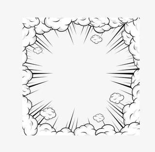 速度漫画速度线免抠