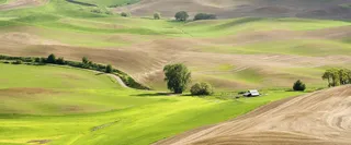 草原海报背景素材高清