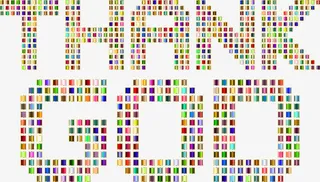 感谢上帝渐变纹理底纹多色免抠