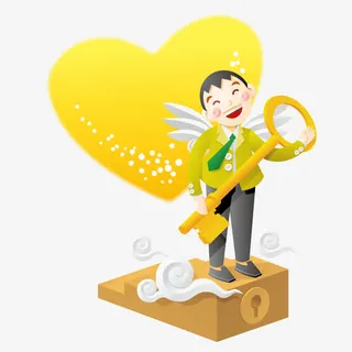 拿着金钥匙免抠