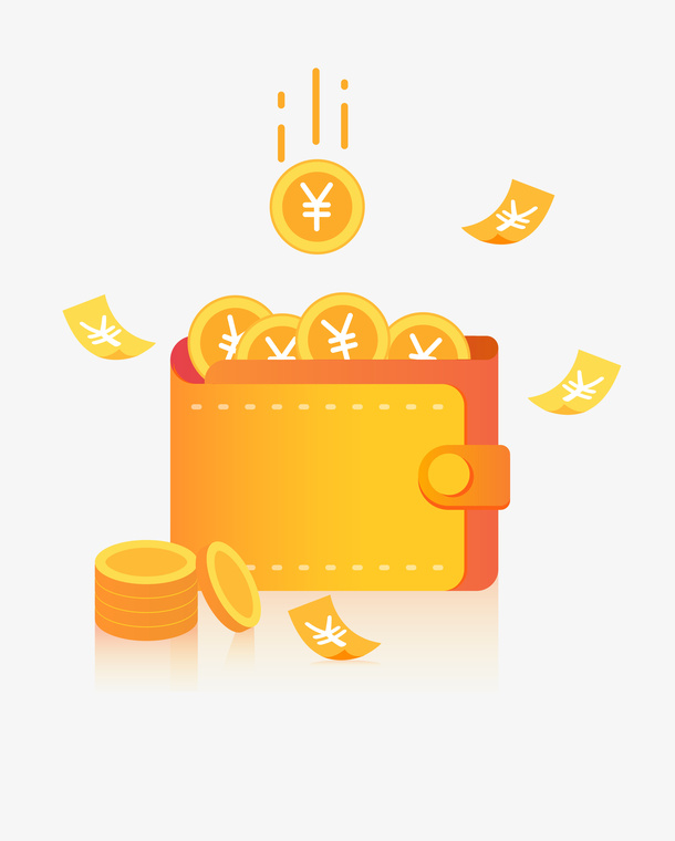 钱包金融商务图标免抠