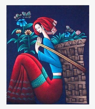 蜡染布免抠免抠