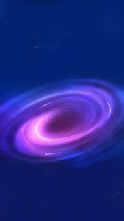 星空旋转光束H5背景高清