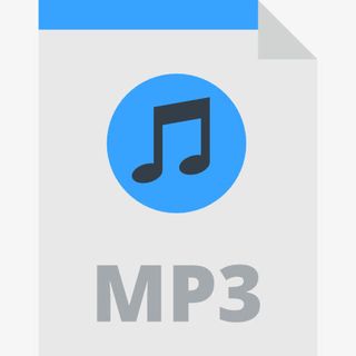 MP3 图标免抠
