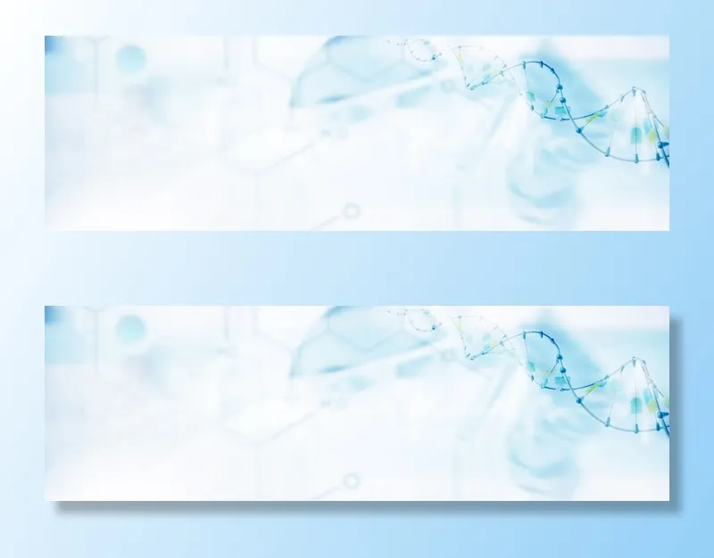 蓝色医疗背景高清