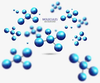 矢量手绘分布图免抠