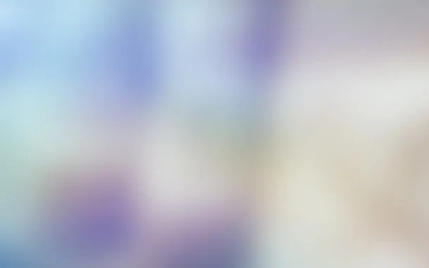 蓝紫色的模糊海报免抠