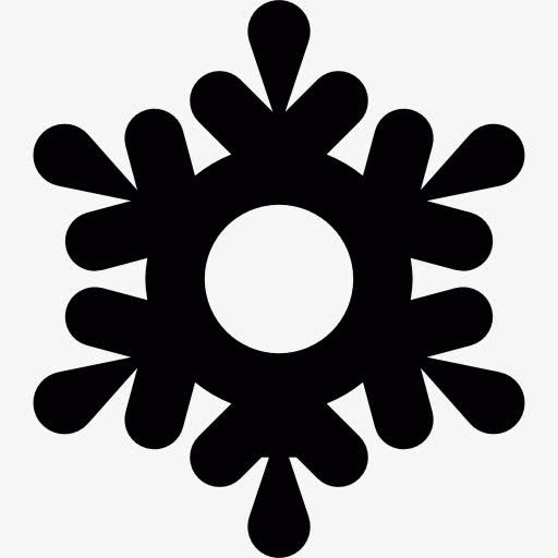 Snowflake 图标免抠