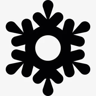 Snowflake 图标免抠