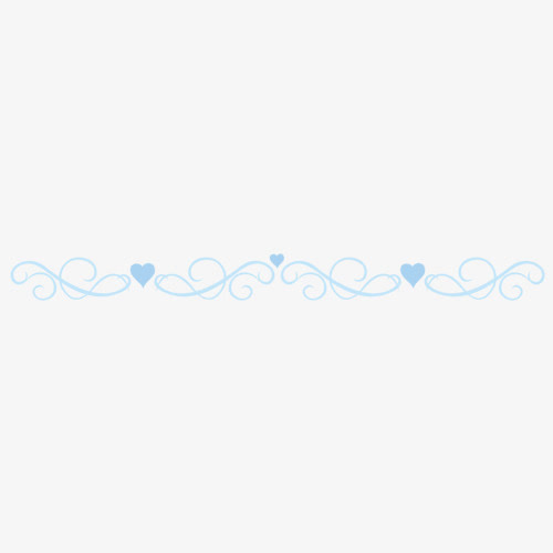 花纹花边分割线免抠