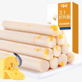 芝士鳕鱼肠免抠