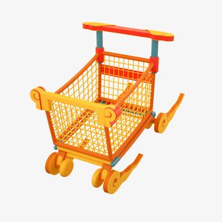 中国风购物车免抠素材免抠