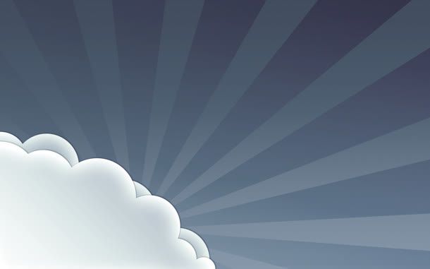 阳光大地卡通宽屏免抠