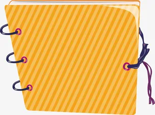 笔记本卡通免抠