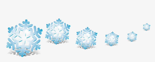 雪花免抠