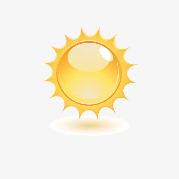 卡通太阳矢量素材免抠