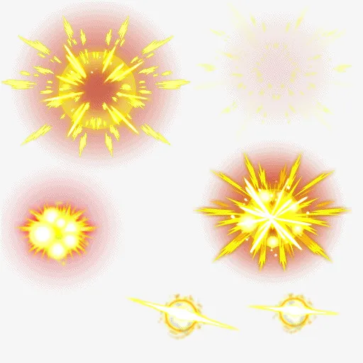 爆炸效果燃烧免抠