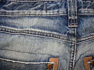 牛仔裤裤头摄影免抠