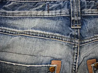 牛仔裤裤头摄影免抠