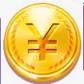 钱金币素材  金色钱币免抠