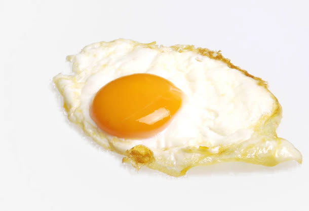 美味的鸡蛋烤肉早餐免抠