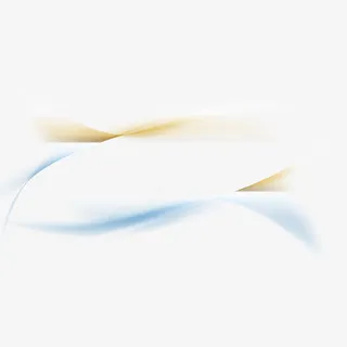 矢量蓝色动感波浪纹理免抠