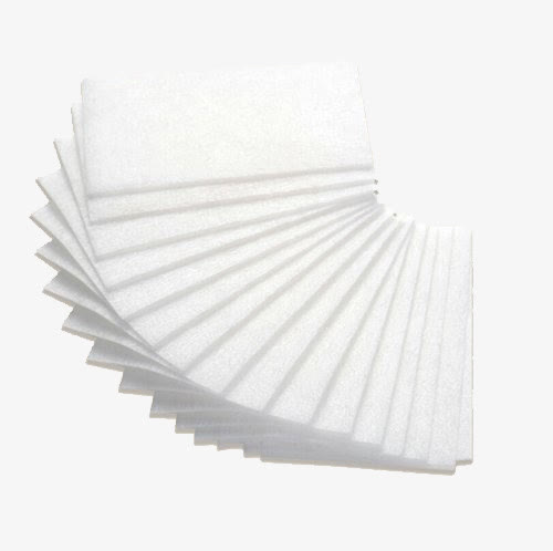 白色化妆棉免抠