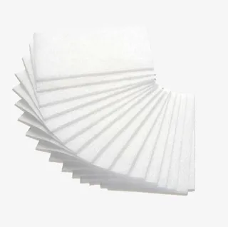 白色化妆棉免抠