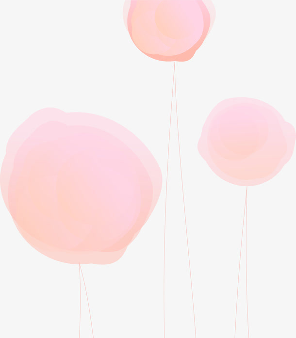 粉色抽象底纹免抠