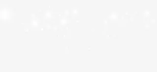 双11促销海报白色星星闪烁免抠