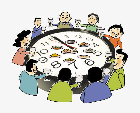 阖家欢乐免抠