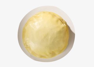 俯拍千层班戟素材免抠