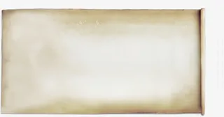 白色展开卷轴中秋免抠